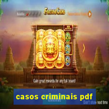 casos criminais pdf